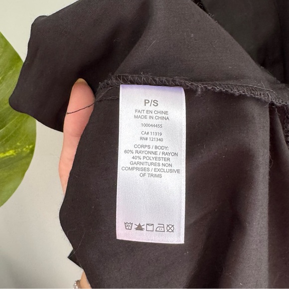 DYNAMITE | Mini Belted Utility Dress Quarter Sleeve Size Small - Picture 6 of 6